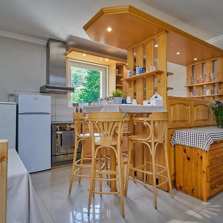 Villa Harmonia Visegrád Esterno foto