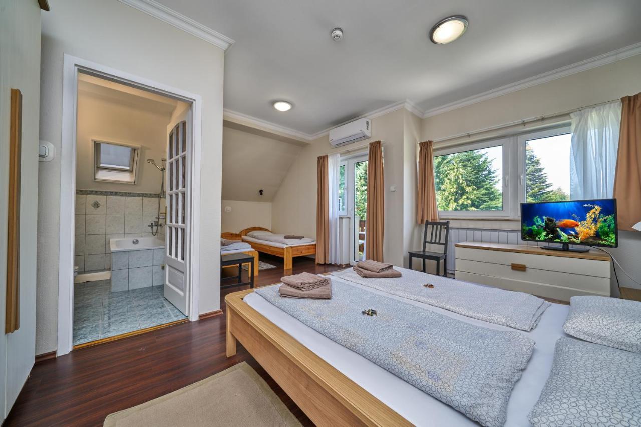 Villa Harmonia Visegrád Esterno foto