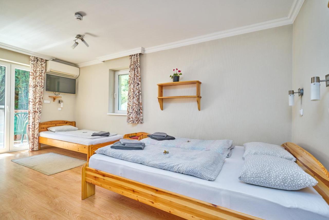 Villa Harmonia Visegrád Esterno foto