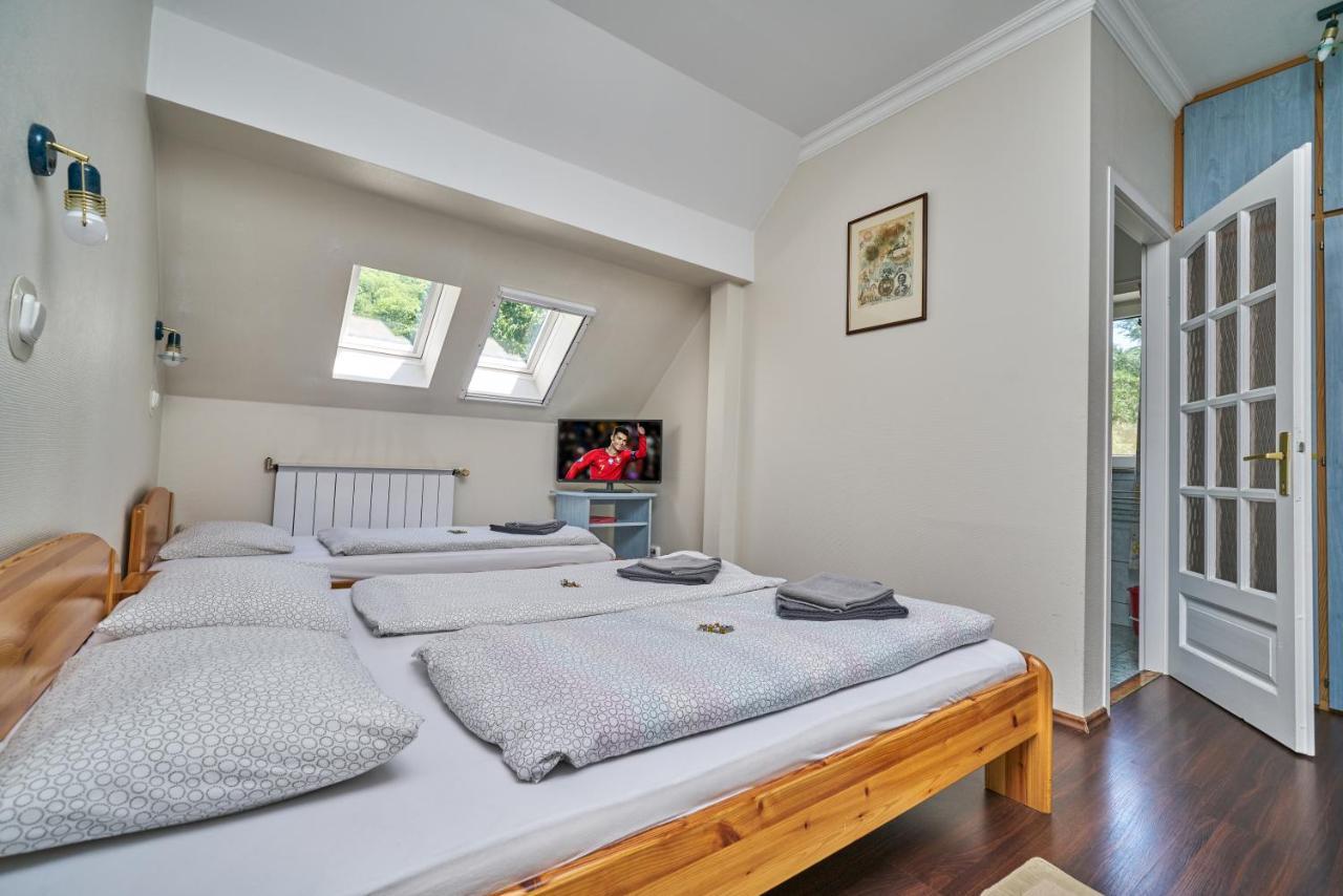 Villa Harmonia Visegrád Esterno foto