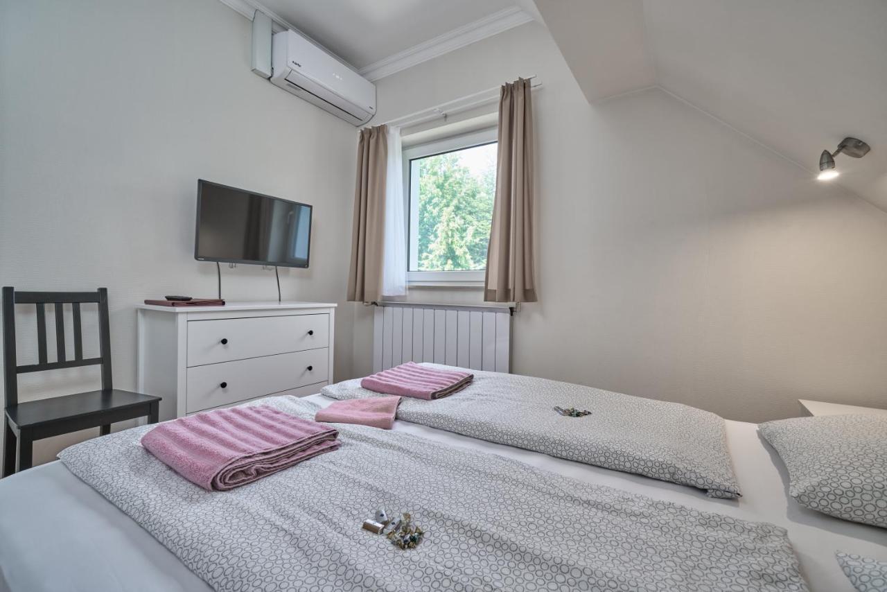 Villa Harmonia Visegrád Esterno foto