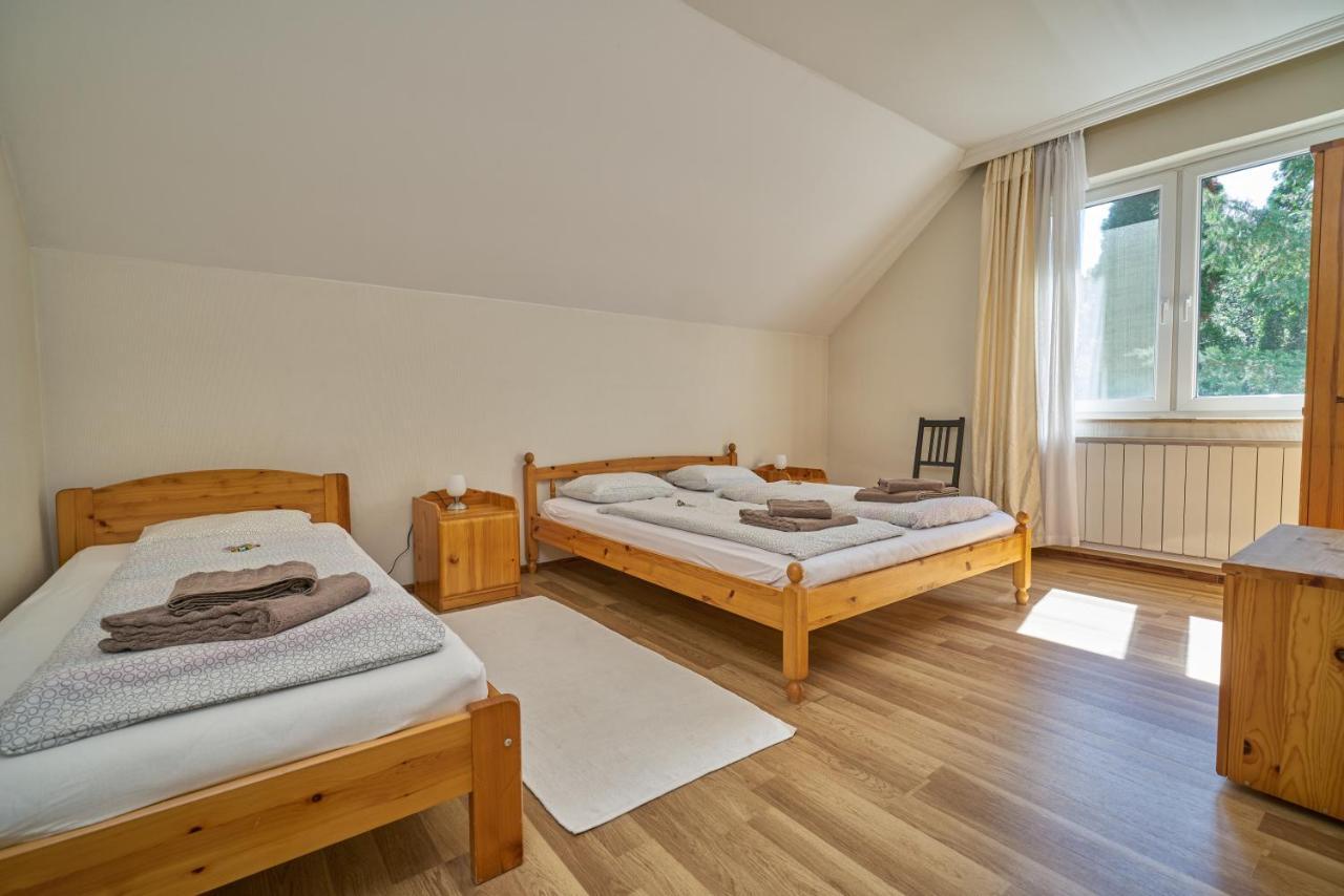 Villa Harmonia Visegrád Esterno foto