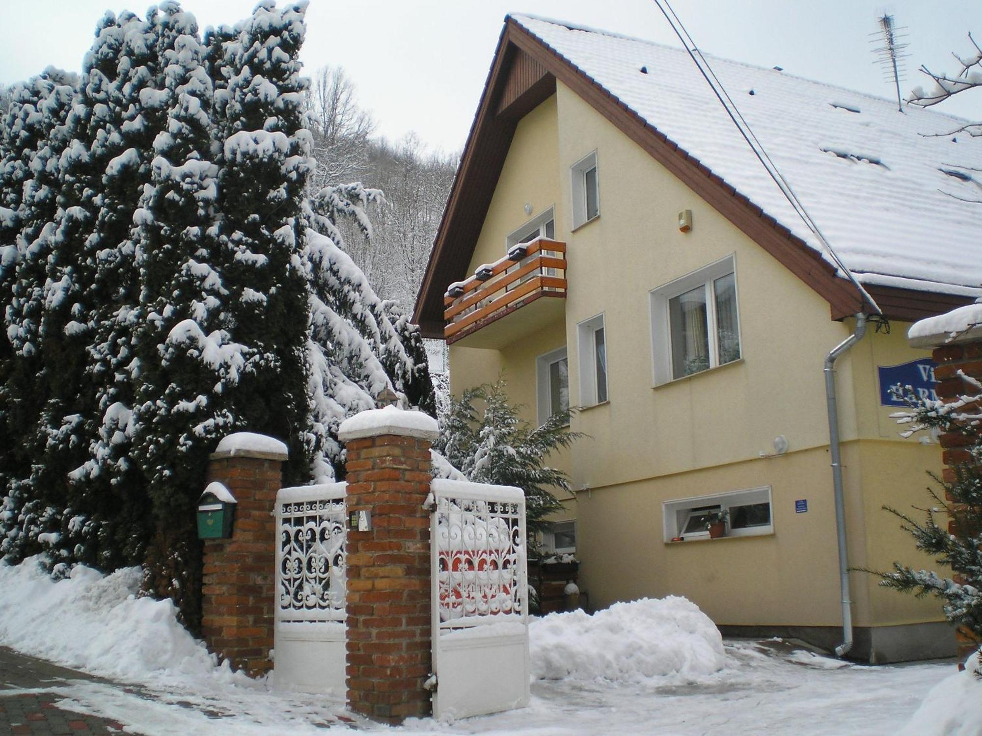 Villa Harmonia Visegrád Esterno foto