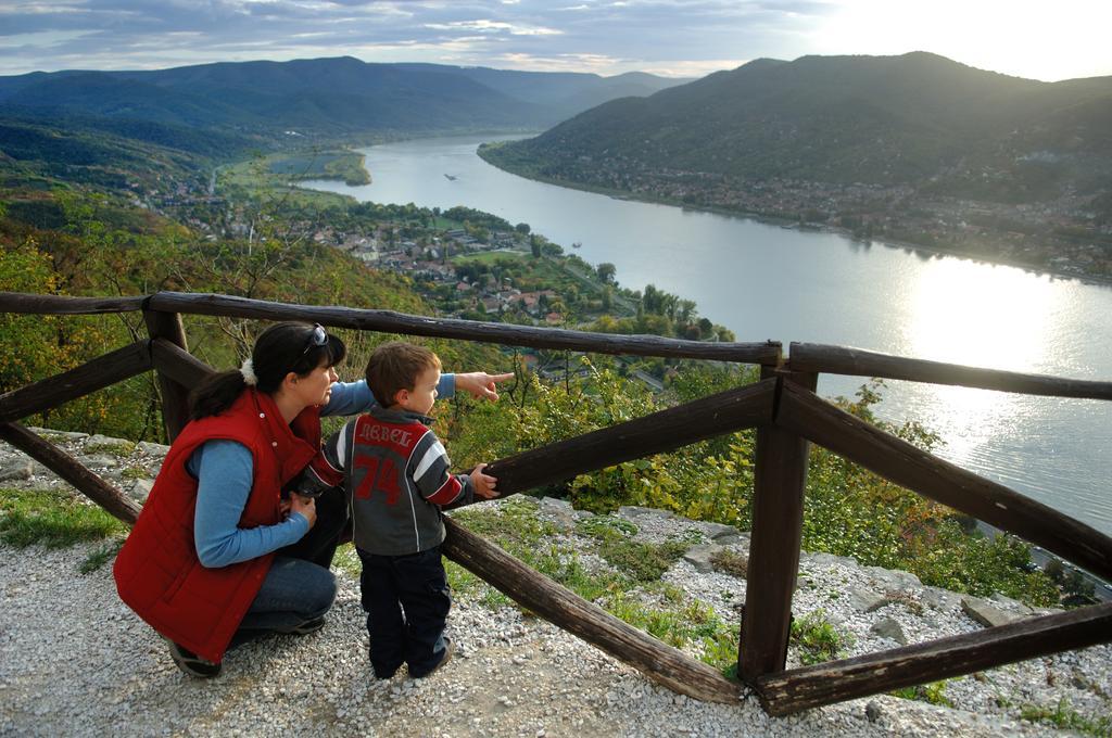 Villa Harmonia Visegrád Esterno foto