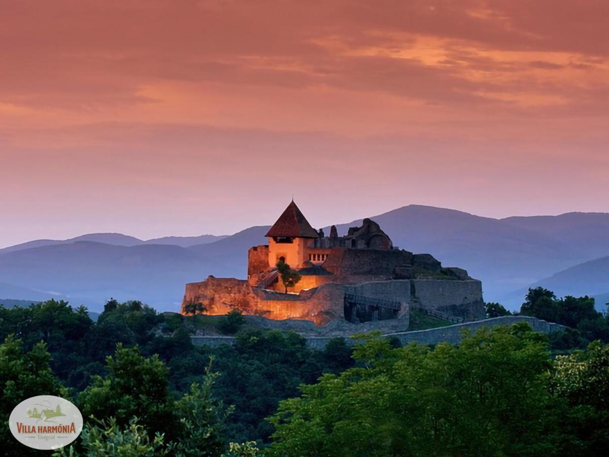 Villa Harmonia Visegrád Esterno foto